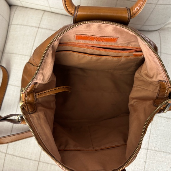 HOBO Brown Crossbody Bag with Adjustable Strap - Picture 4 of 11